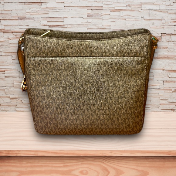 Michael Kors Brown Crossbody Bag - Picture 3 of 8